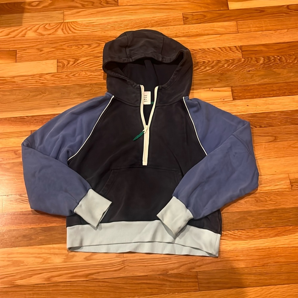 Aerie Offline Cropped Quarter Zip
